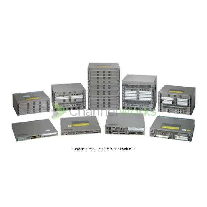 Cisco #ASR1002-HX - Router - Rack-Mountable