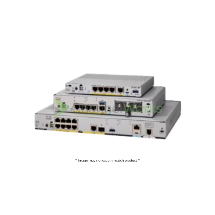 Cisco Integrated Services Router #C1121X-8P - Desktop