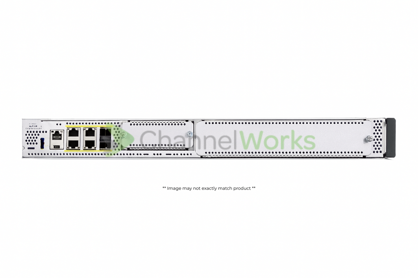 Cisco Catalyst Router - Rack-Mountable #C8300-1N1S-6T