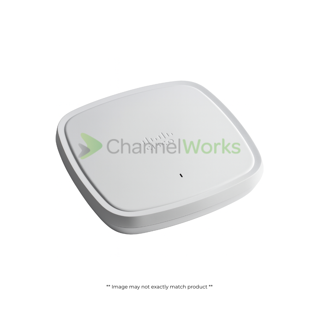 Cisco Catalyst Wireless Access Point - 802.15.4, Bluetooth, Wi-Fi 6 #C9120AXP-B