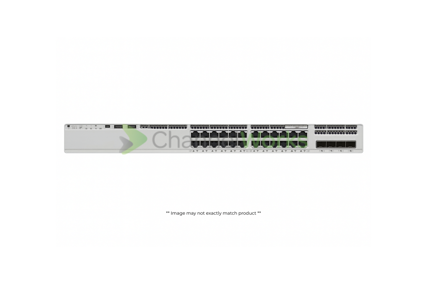 Cisco Catalyst Switch - 24 Ports - Managed - Rack-Mountable #C9200-24T-E