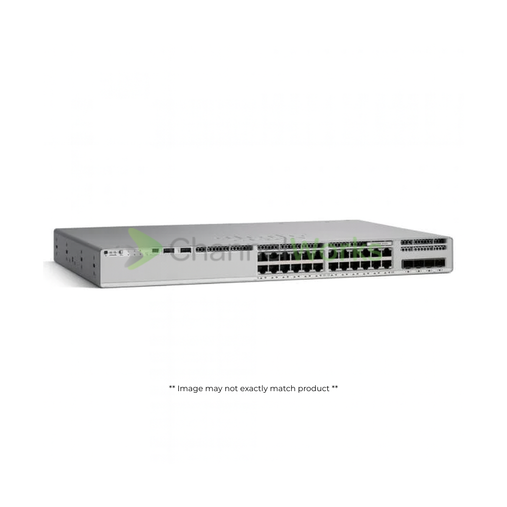 Cisco Catalyst Network Essentials - Switch - 24 Ports - Rack-Mountable #C9200L-24P-4G-E