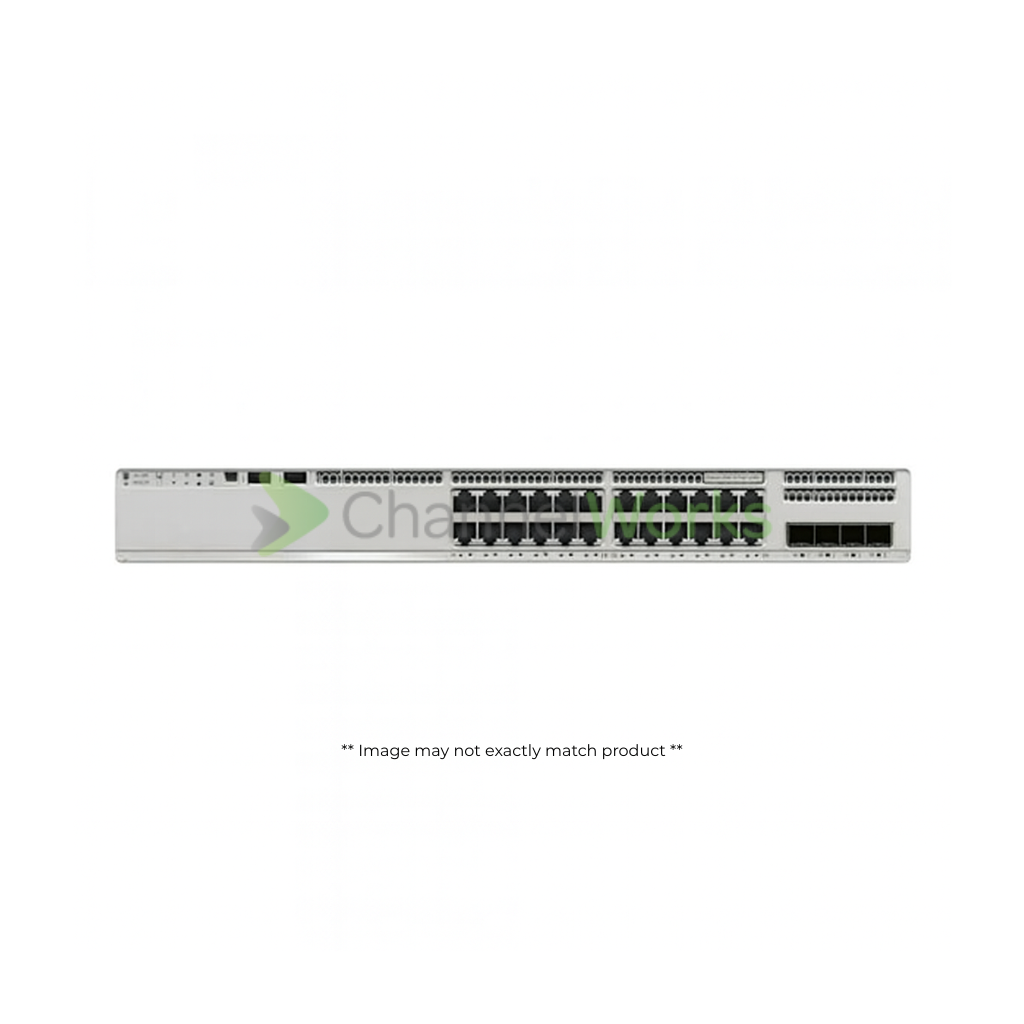 Cisco Catalyst Network Essentials - Switch - 24 Ports - Rack-Mountable #C9200L-24P-4G-E
