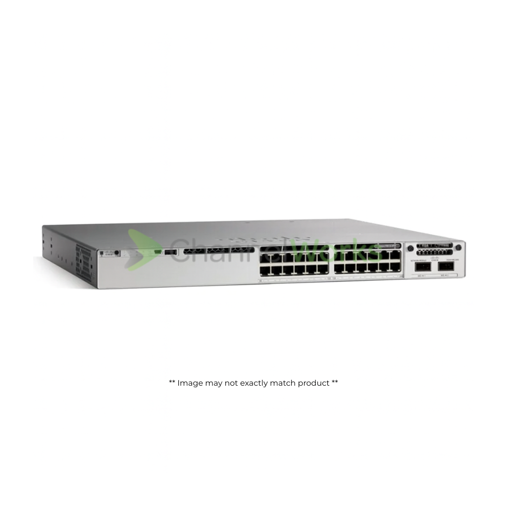Cisco Catalyst Network Advantage - Switch - 24 Ports - Managed - Rack-Mountable #C9300-24P-A