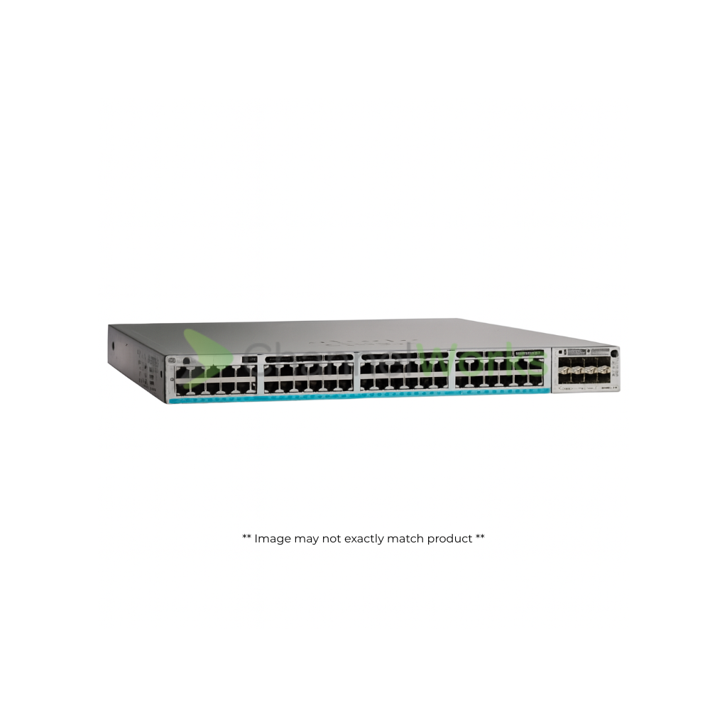 Cisco Catalyst Switch - 48 Ports - Managed - Rack-Mountable #C9300-48H-A