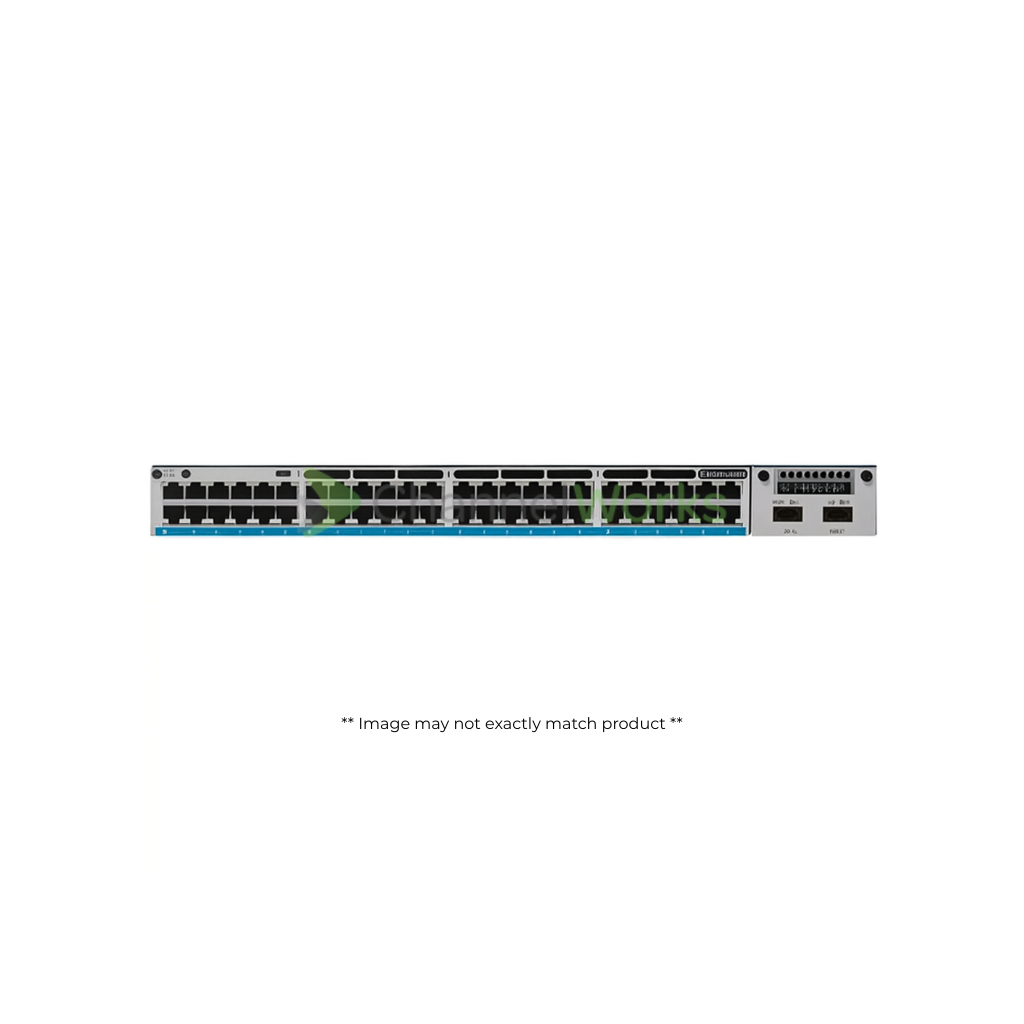 Cisco Catalyst Switch - 48 Ports - Managed - Rack-Mountable #C9300-48H-A