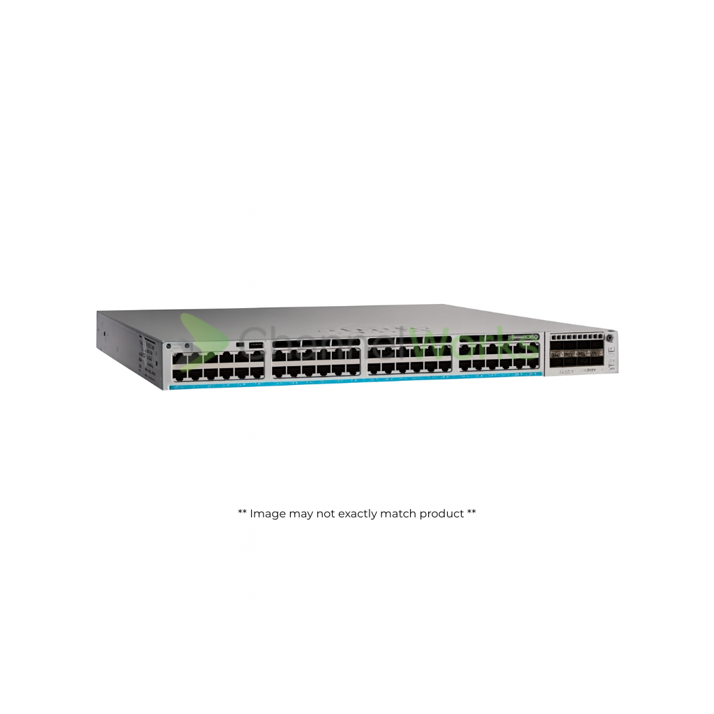 Cisco Catalyst Switch - 48 Ports - Managed - Rack-Mountable #C9300-48H-E