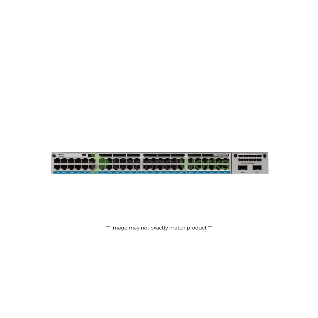 Cisco Catalyst Switch - 48 Ports - Managed - Rack-Mountable #C9300-48H-E