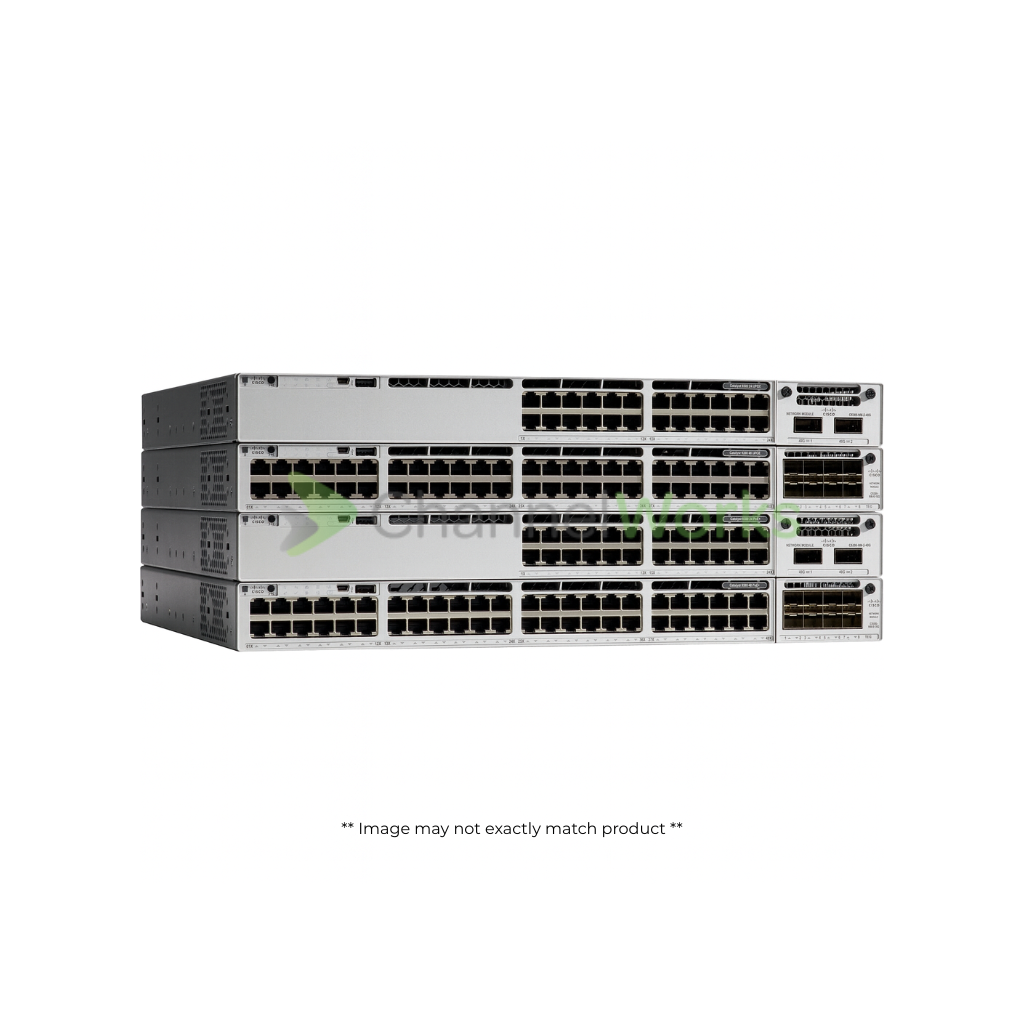 Cisco Catalyst Network Essentials - Switch - 48 Ports - Managed - Rack-Mountable #C9300-48UXM-E