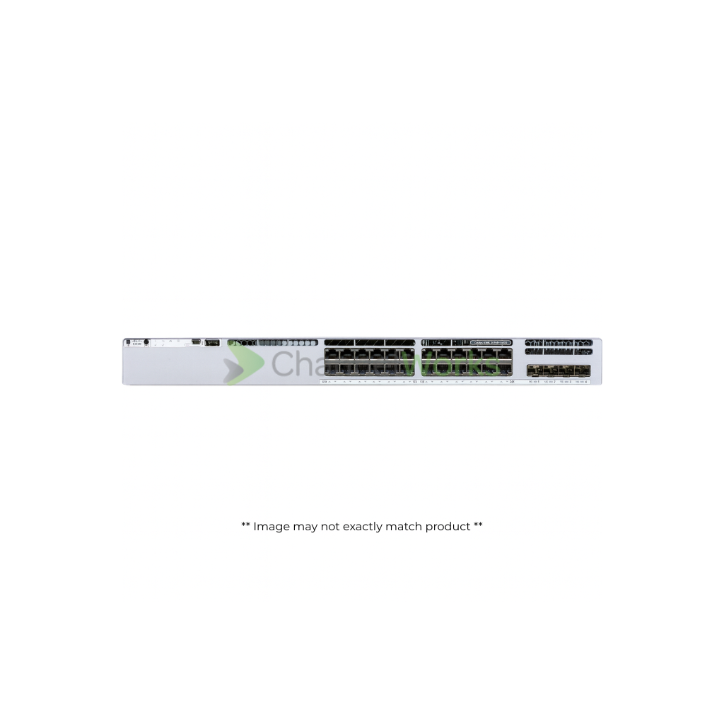 Cisco Catalyst Network Essentials - Switch - 24 Ports - Managed - Rack-Mountable #C9300L-24P-4X-E