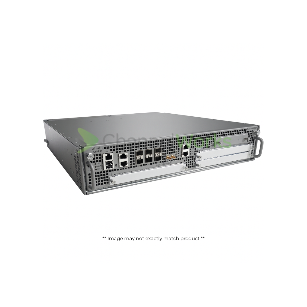 Cisco Router - Rack-Mountable #ASR1002-HX – ChannelWorks