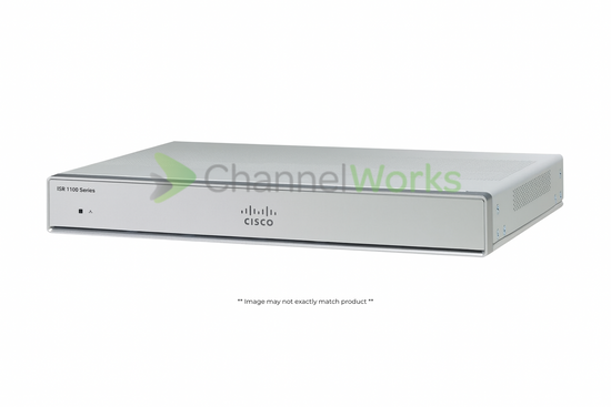 Cisco Integrated Services Router - Desktop #C1111-4P – ChannelWorks
