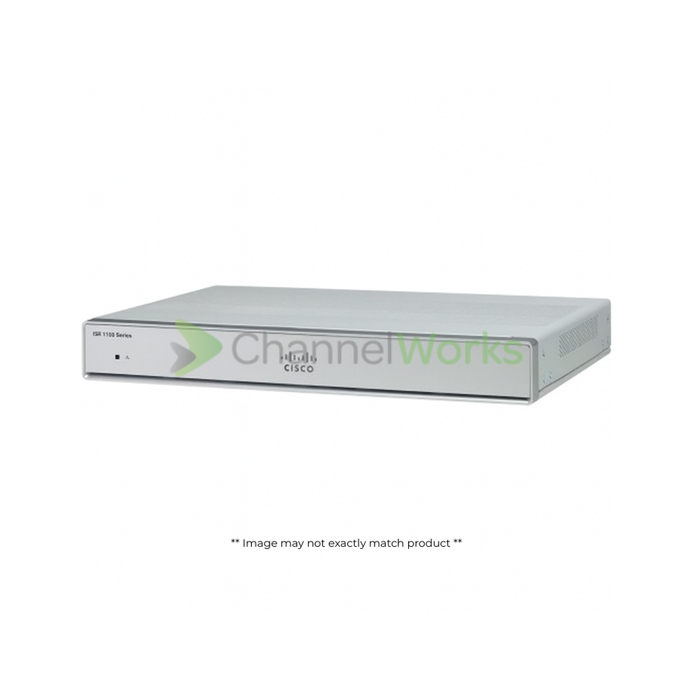 Cisco Integrated Services Router - DSL Modem - Desktop #C1116-4P ...