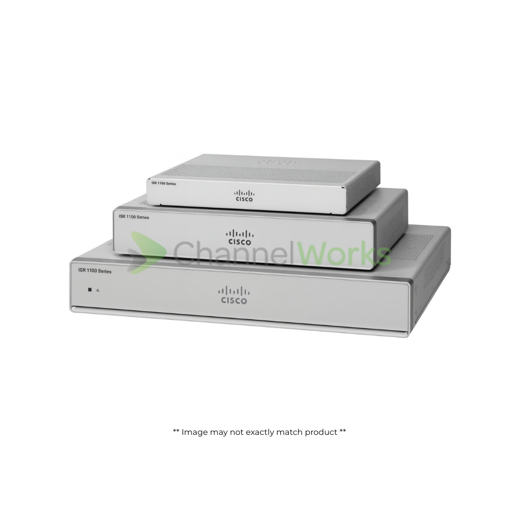 Cisco Integrated Services Router - Desktop #C1121X-8P