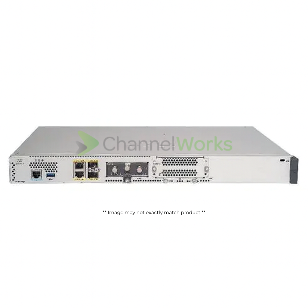 Cisco Catalyst Router - Rack-Mountable #C8200-1N-4T – ChannelWorks