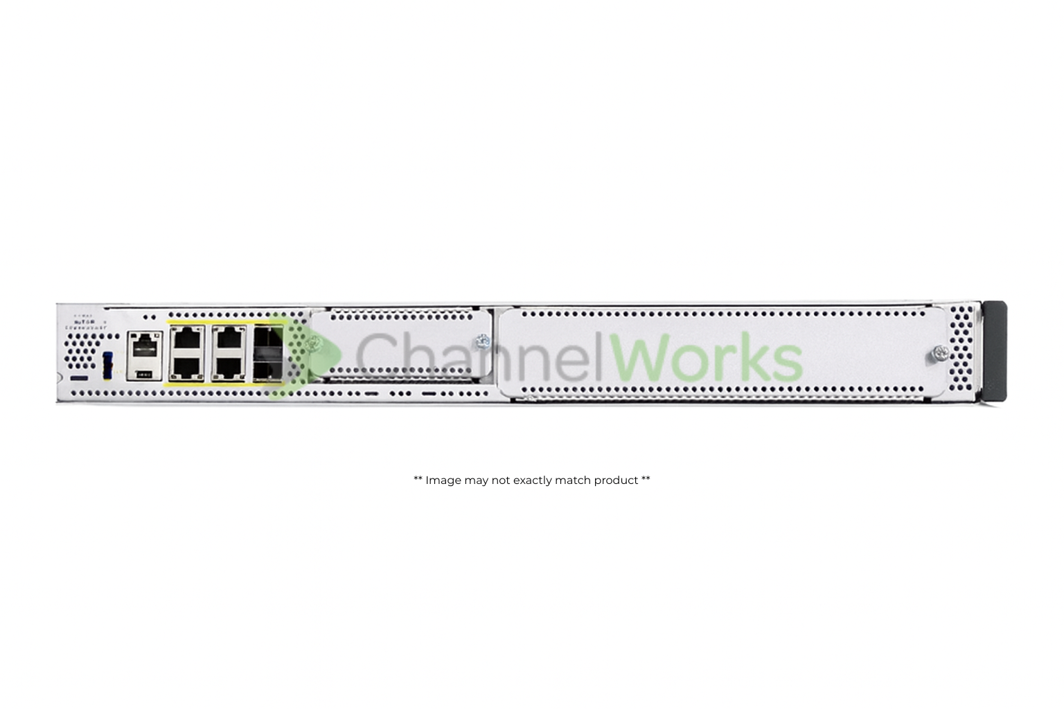 Cisco Catalyst Router - Rack-Mountable #C8300-1N1S-6T – ChannelWorks