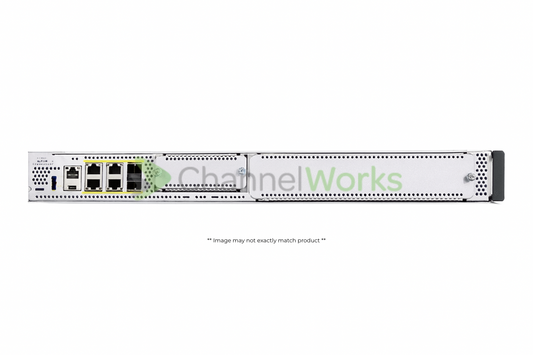 Cisco Catalyst Router - Rack-Mountable #C8300-1N1S-6T