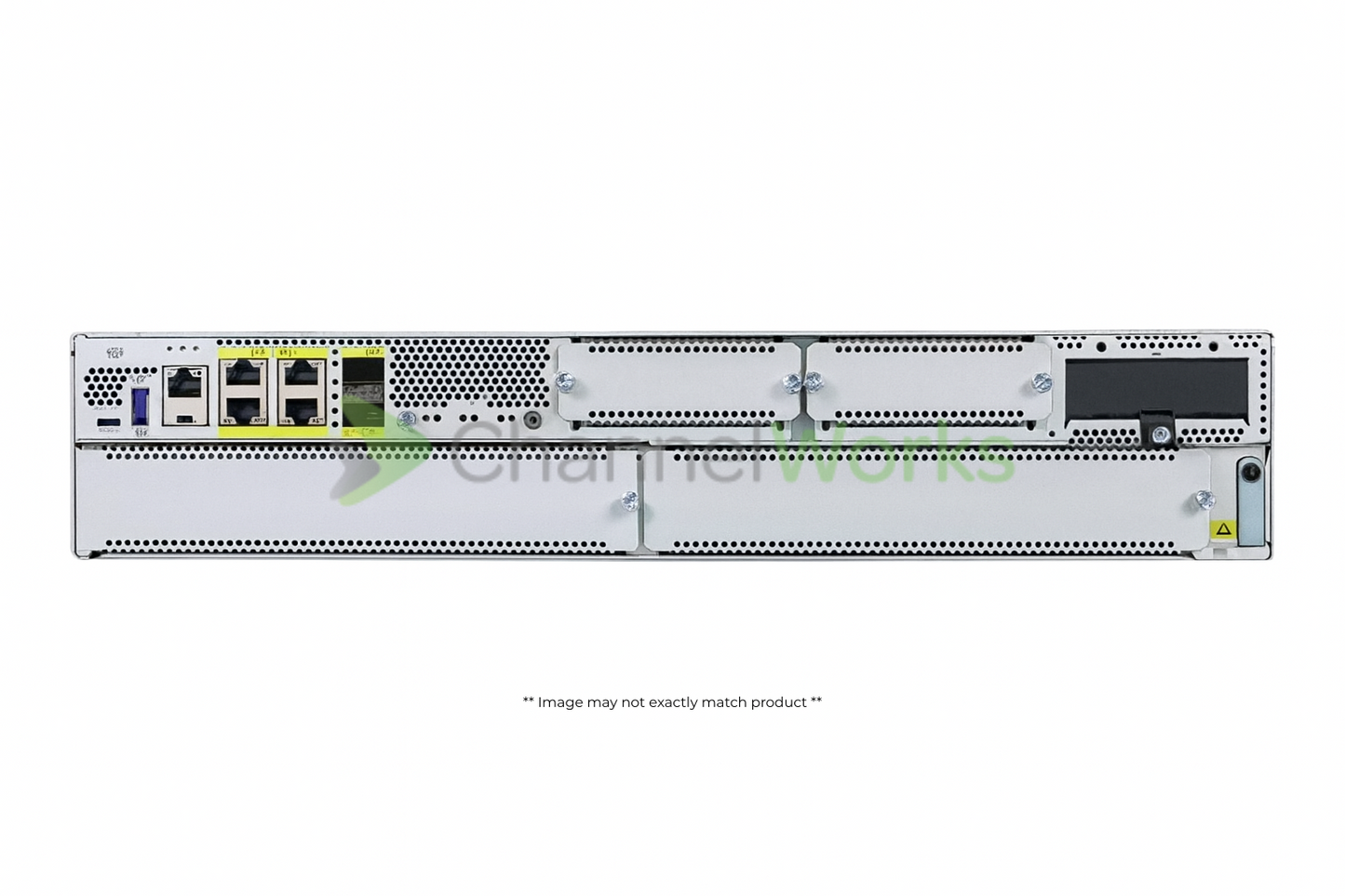 Cisco Catalyst Router - Rack-Mountable #C8300-2N2S-6T
