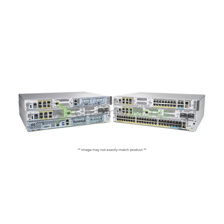 Cisco Catalyst Router - Rack-Mountable #C8300-2N2S-6T – ChannelWorks
