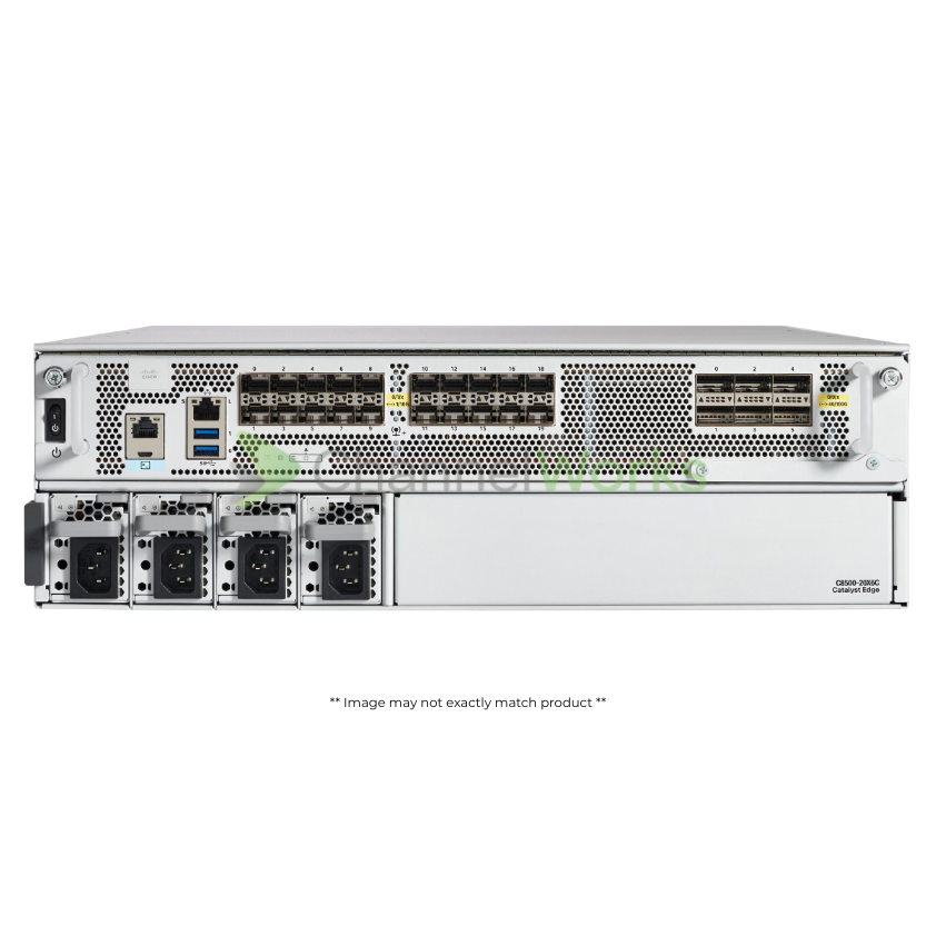 Cisco Catalyst Edge Platform Router - Rack-Mountable #C8500-12X4QC ...