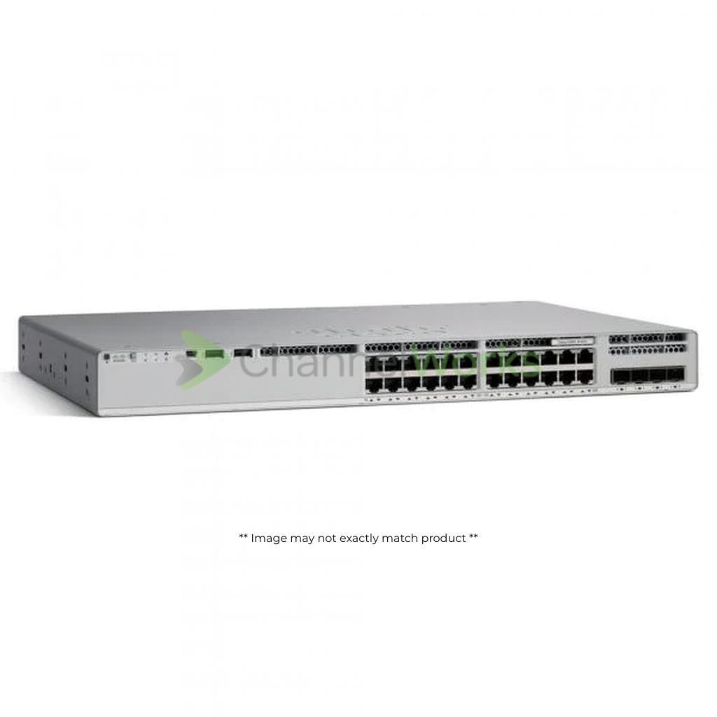 Cisco Catalyst Network Advantage - Switch - 24 Ports - Smart - Rack-Mountable #C9200-24P-A