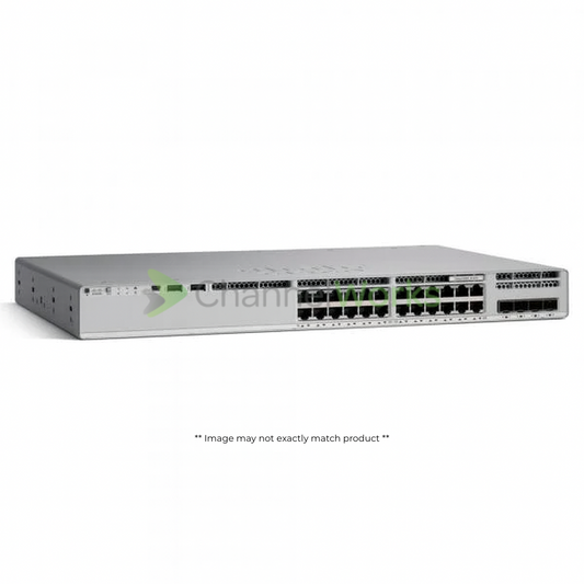 Cisco Catalyst Network Advantage - Switch - 24 Ports - Smart - Rack-Mountable #C9200-24P-A