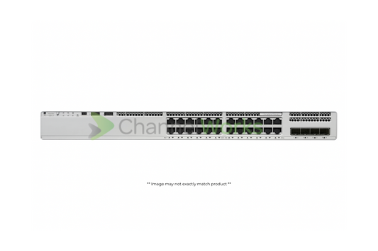Cisco Catalyst Network Essentials - Switch - 24 Ports - Smart - Rack-Mountable #C9200-24P-E