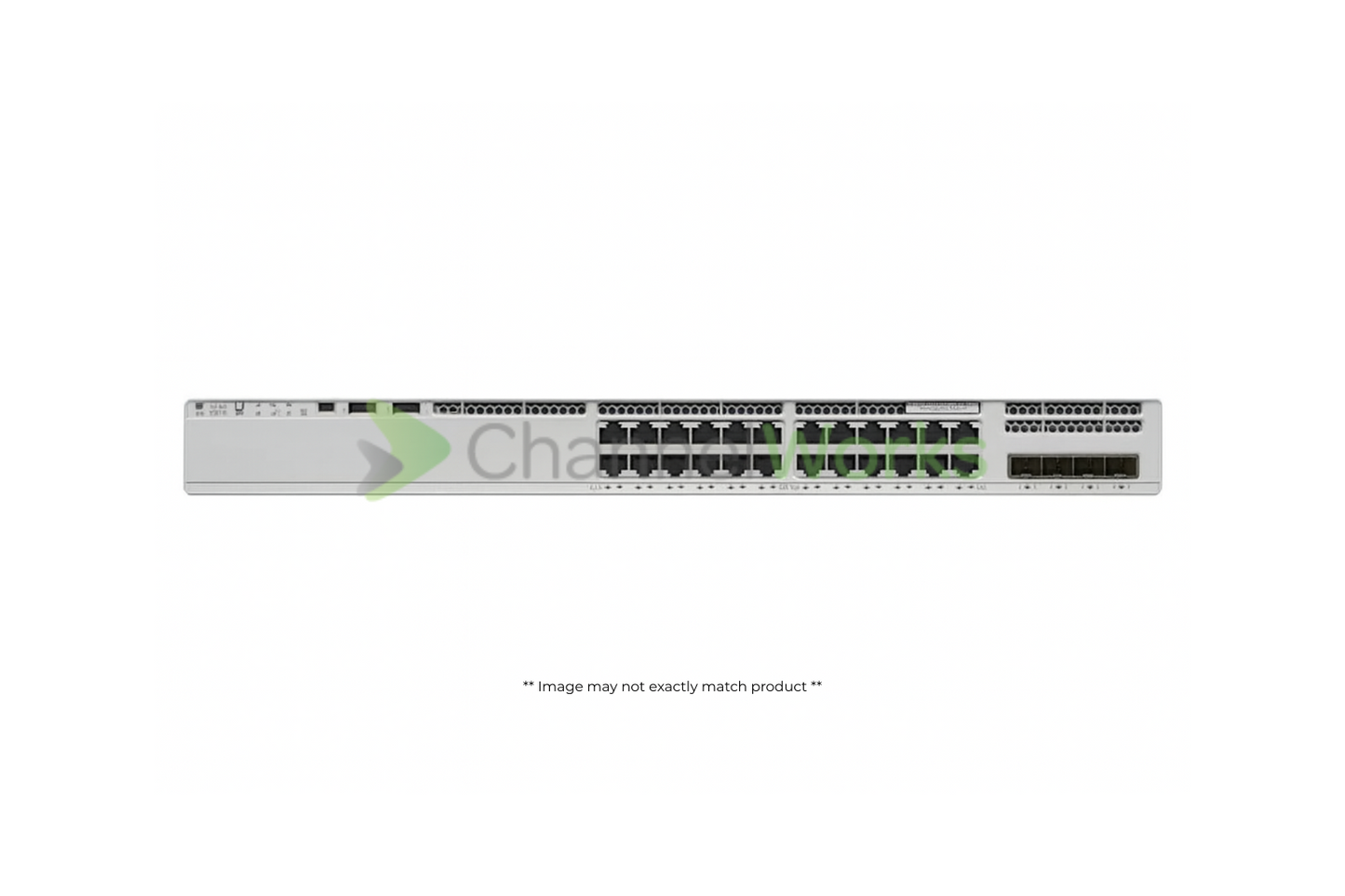 Cisco Catalyst Network Essentials - Switch - 24 Ports - Managed - Rack-Mountable #C9200-24PXG-E