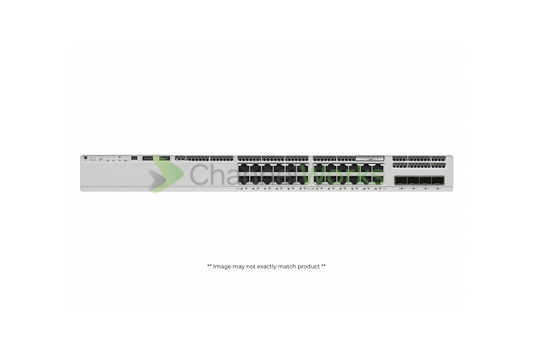 Cisco Catalyst Switch - 24 Ports - Managed - Rack-Mountable #C9200-24T-E