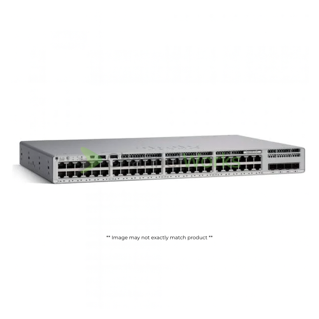 Cisco Catalyst Network Advantage - Switch - 48 Ports - Smart - Rack-Mountable #C9200-48P-A