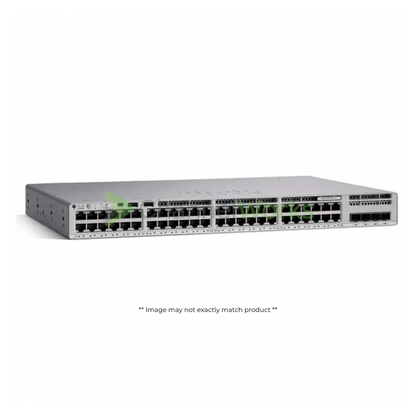 Cisco Catalyst Network Advantage - Switch - 48 Ports - Smart - Rack-Mountable #C9200-48P-A