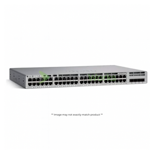 Cisco Catalyst Network Advantage - Switch - 48 Ports - Smart - Rack-Mountable #C9200-48P-A