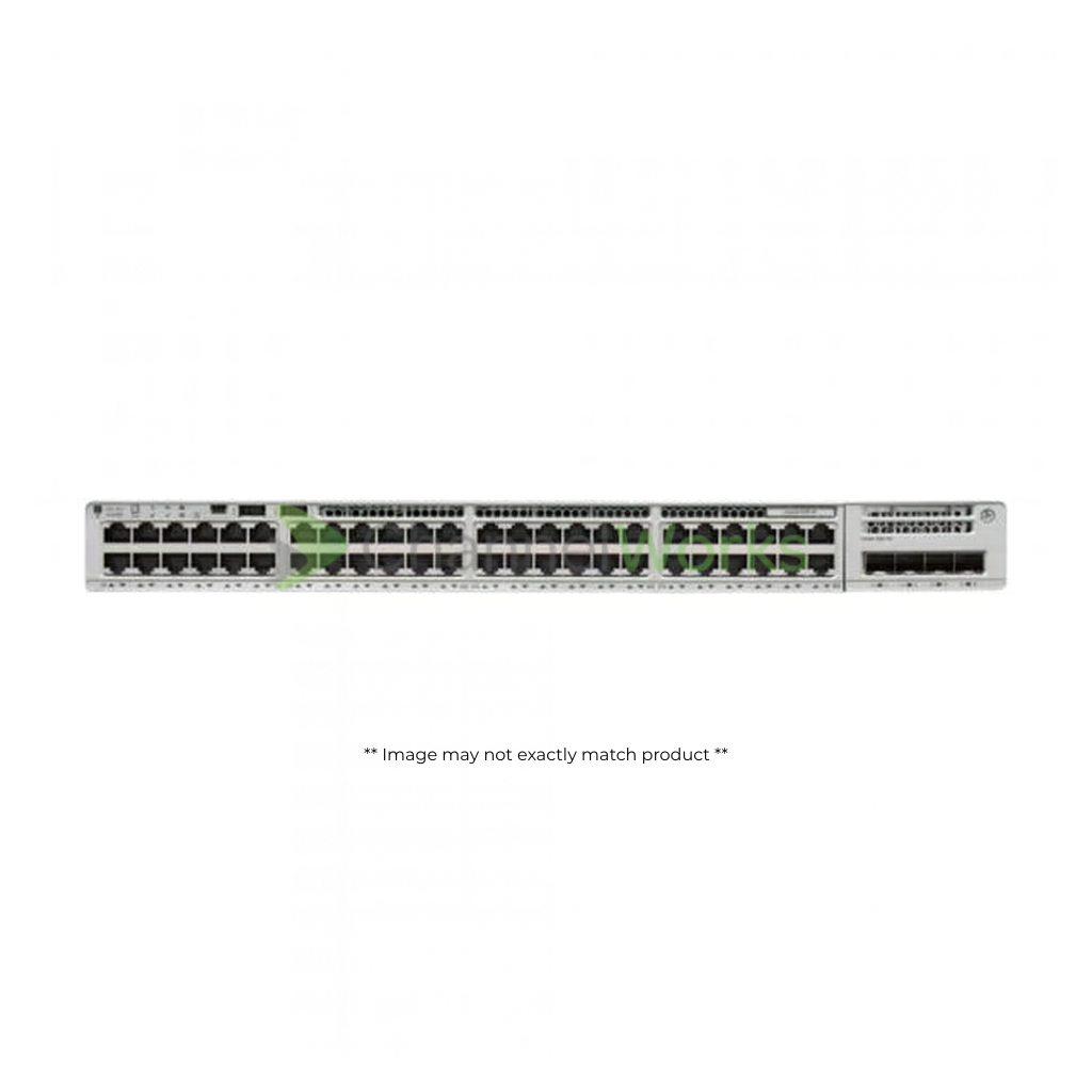 Cisco Catalyst Network Advantage - Switch - 48 Ports - Smart - Rack-Mountable #C9200-48P-A