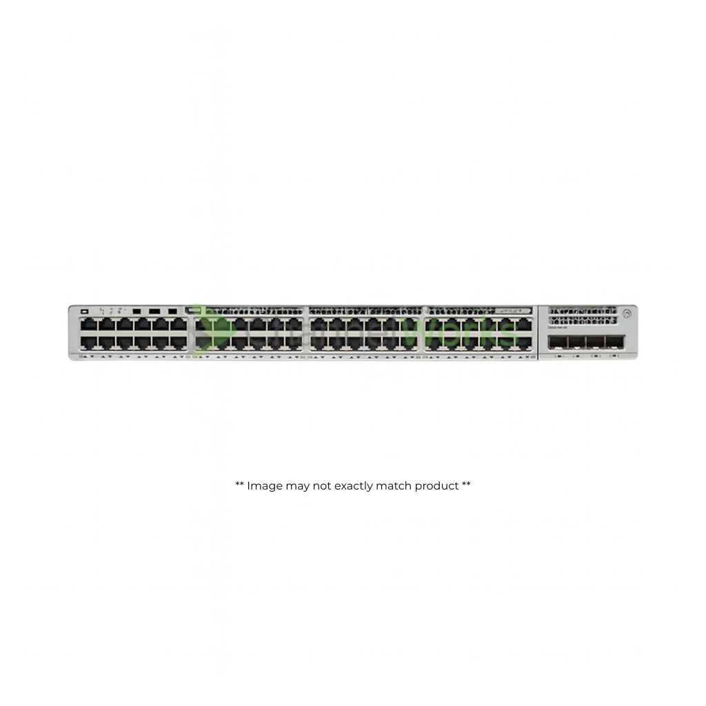 Cisco Catalyst Network Advantage - Switch - 48 Ports - Smart - Rack-Mountable #C9200-48PXG-A