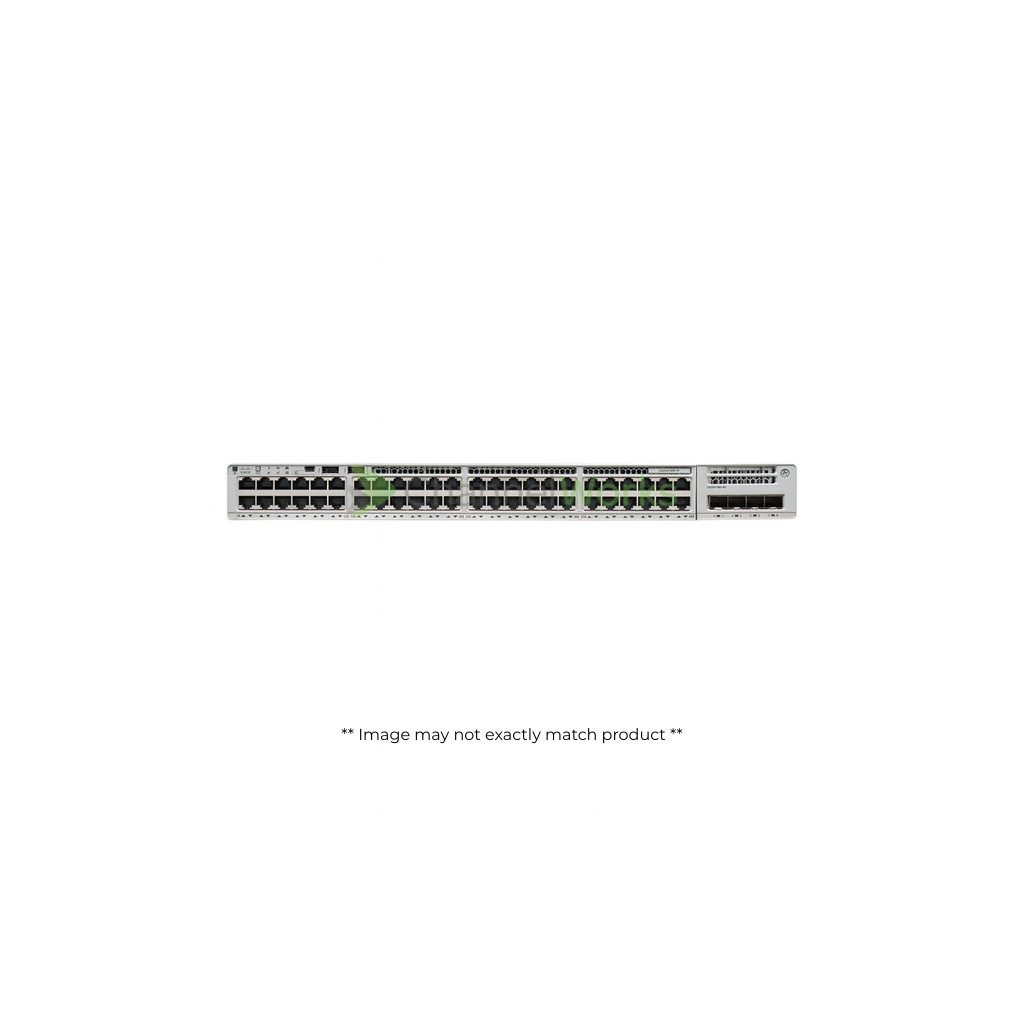 Cisco Catalyst Network Essentials - Switch - 48 Ports - Smart - Rack-Mountable #C9200-48PXG-E