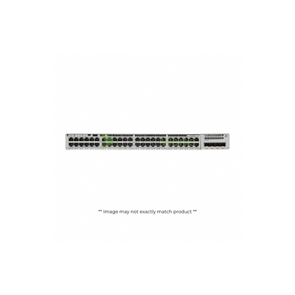 Cisco Catalyst Network Essentials - Switch - 48 Ports - Smart - Rack-Mountable #C9200-48PXG-E