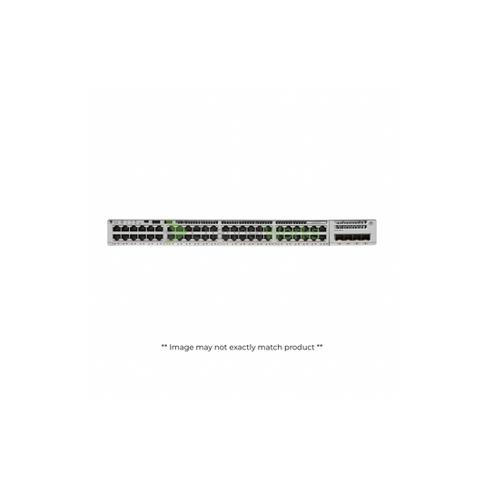 Cisco Catalyst Network Essentials - Switch - 48 Ports - Smart - Rack-Mountable #C9200-48PXG-E