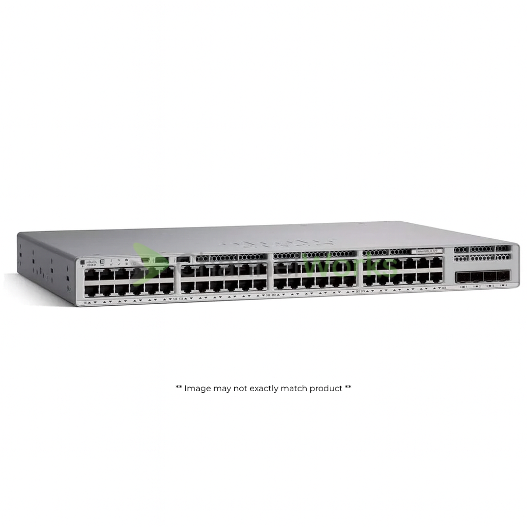 Cisco Catalyst Network Advantage - Switch - 48 Ports - Managed - Rack-Mountable #C9200-48T-A