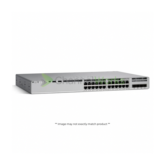 Cisco Catalyst Network Advantage - Switch - 24 Ports - Rack-Mountable #C9200L-24P-4G-A