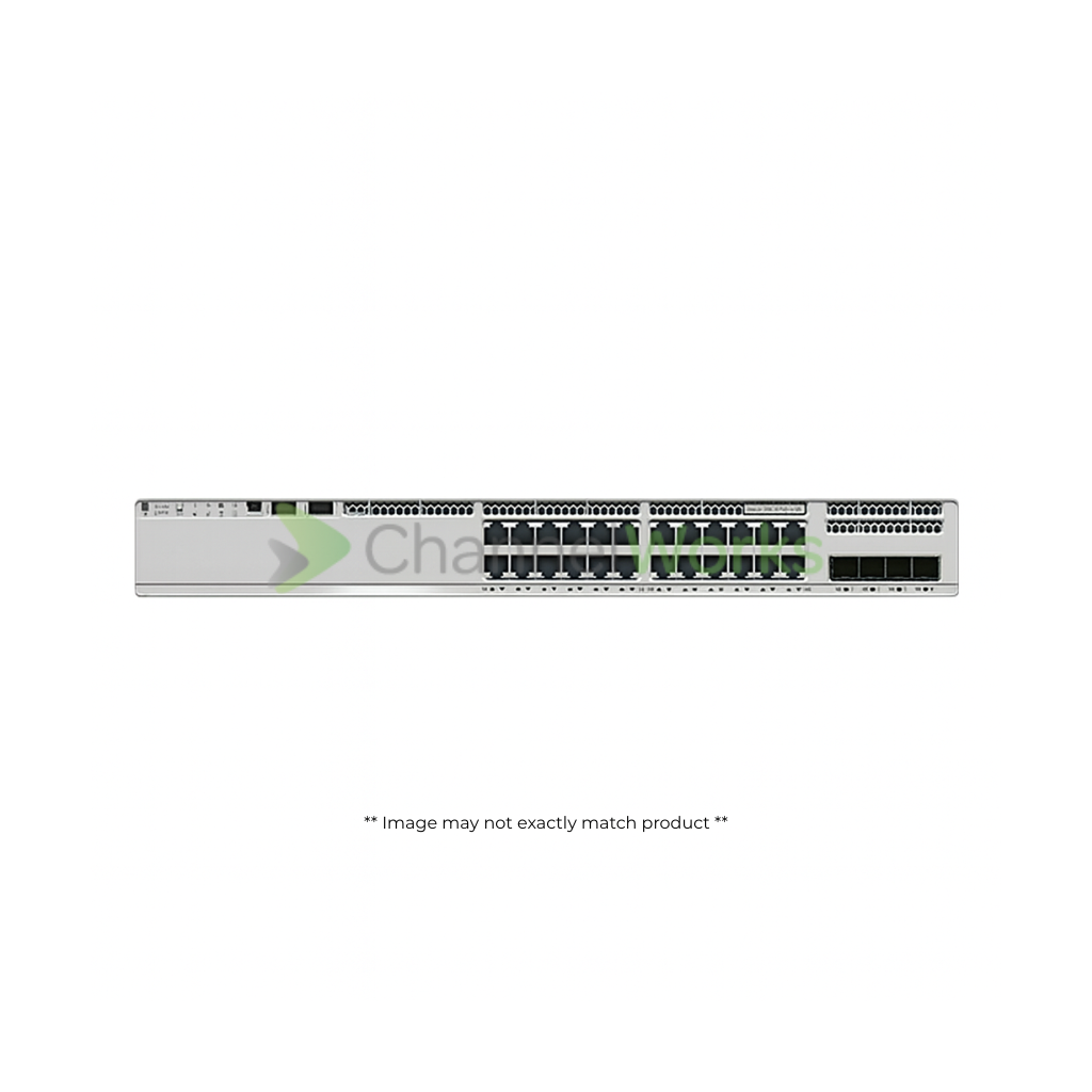 Cisco Catalyst Network Advantage - Switch - 24 Ports - Rack-Mountable #C9200L-24P-4G-A