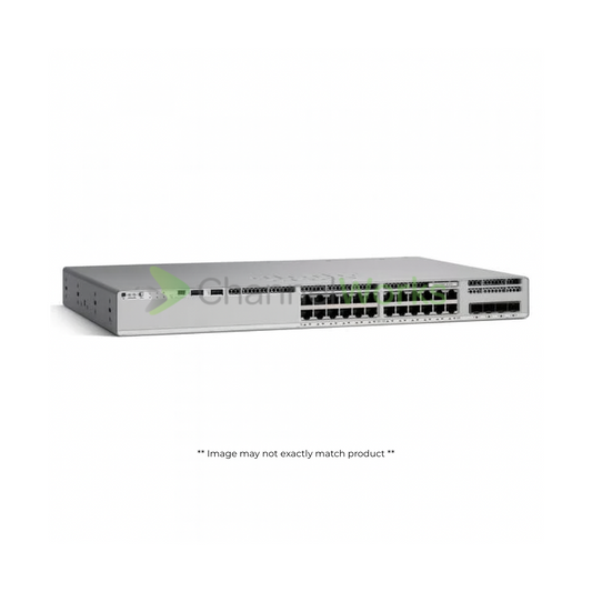 Cisco Catalyst Network Essentials - Switch - 24 Ports - Rack-Mountable #C9200L-24P-4G-E