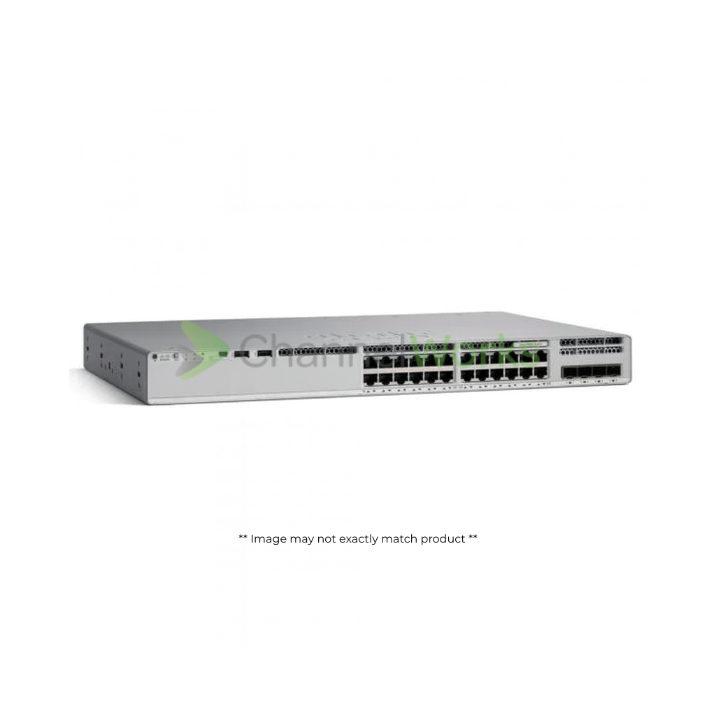 Cisco Catalyst Network Advantage - Switch - 24 Ports - Rack-Mountable - TAA Compliant #C9200L-24P-4X-A