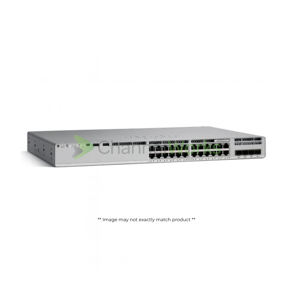 Cisco Catalyst Network Essentials - Switch - 24 Ports - Rack-Mountable #C9200L-24T-4G-E