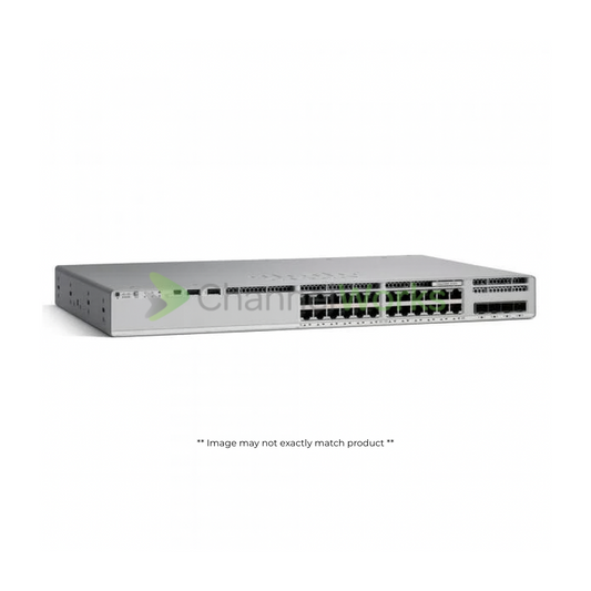 Cisco Catalyst Network Essentials - Switch - 24 Ports - Rack-Mountable #C9200L-24T-4G-E