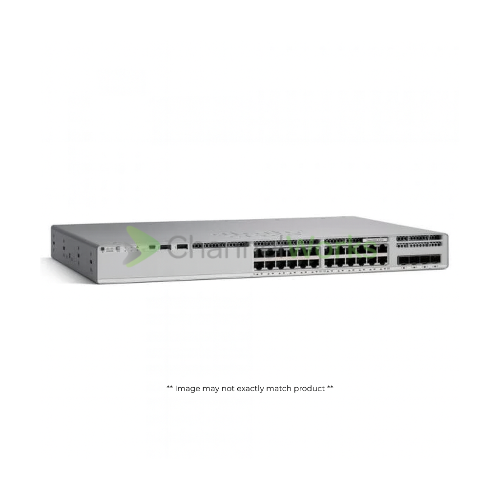 Cisco Catalyst Network Advantage - Switch - 24 Ports - Rack-Mountable #C9200L-24T-4X-A