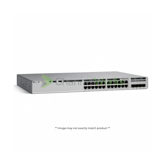 Cisco Catalyst Network Advantage - Switch - 24 Ports - Rack-Mountable #C9200L-24T-4X-A