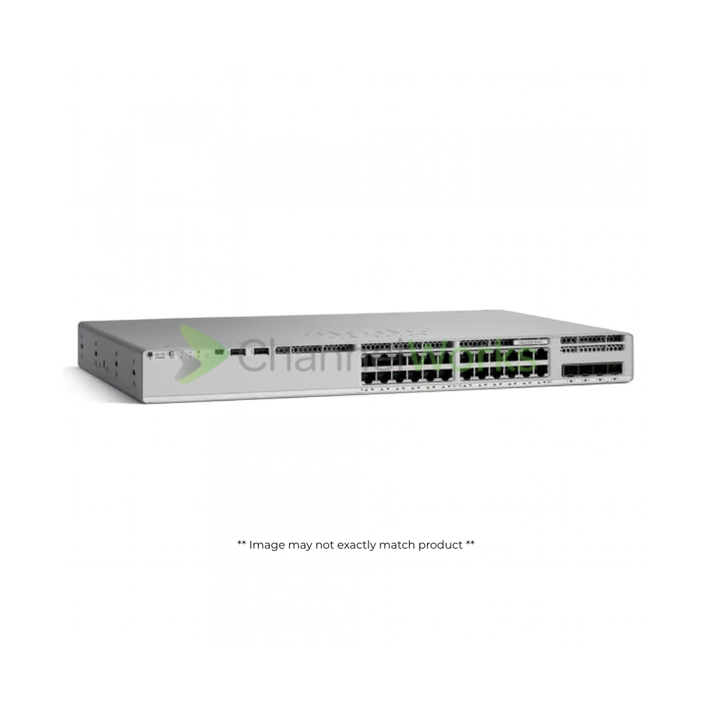 Cisco Catalyst Network Essentials - Switch - 24 Ports - Rack-Mountable #C9200L-24T-4X-E