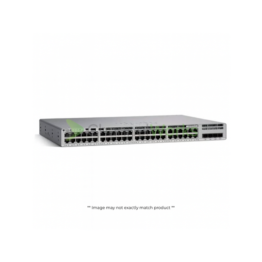 Cisco Catalyst Network Advantage - Switch - 48 Ports - Rack-Mountable #C9200L-48P-4G-A