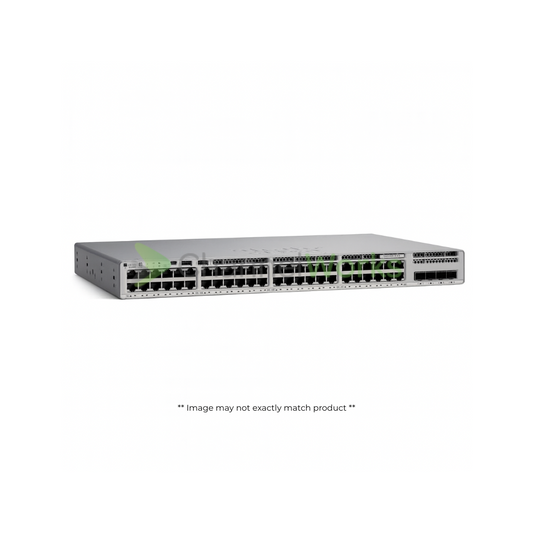 Cisco Catalyst Network Essentials - Switch - 48 Ports - Rack-Mountable #C9200L-48P-4G-E