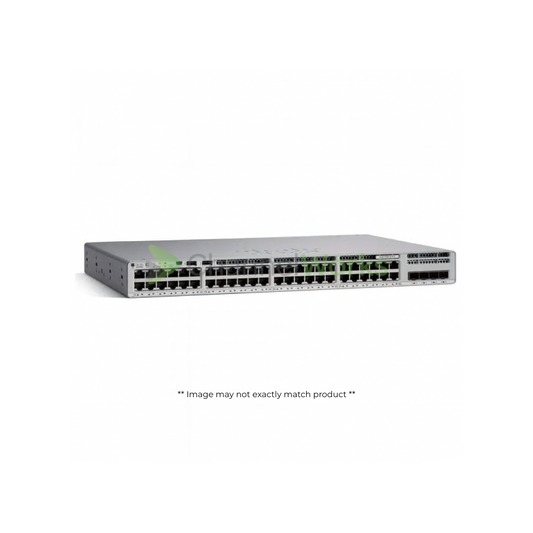 Cisco Catalyst Network Advantage - Switch - 48 Ports - Managed - Rack-Mountable #C9200L-48P-4X-A